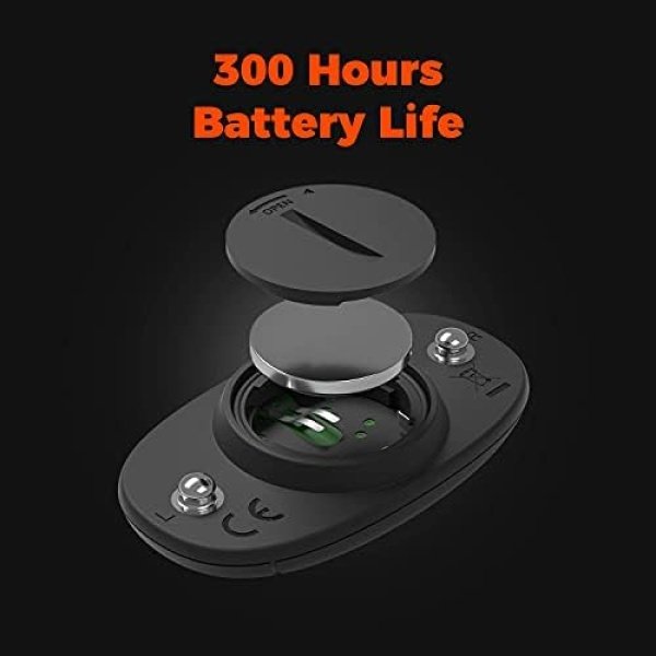COOSPO Heart Rate Monitor Chest Strap, H6 HRM Bluetooth4.0 ANT+ HR Sensor - Image 2