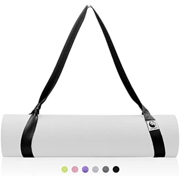 Slim Panda Yoga Mat Straps for Carrying,Adjustable Yoga Mat Carrier