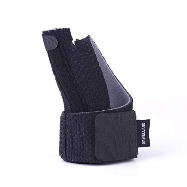 Dr.Welland Reversible Thumb & Wrist Stabilizer splint for BlackBerry Thumb - Image 2