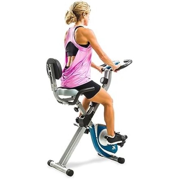 XTERRA Fitness FB350 Upright Folding Bike