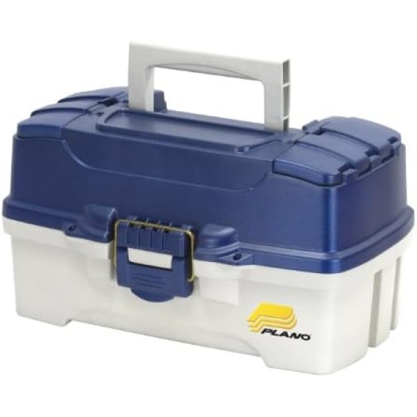 Plano 2-Tray Tackle Box with Dual Top Access