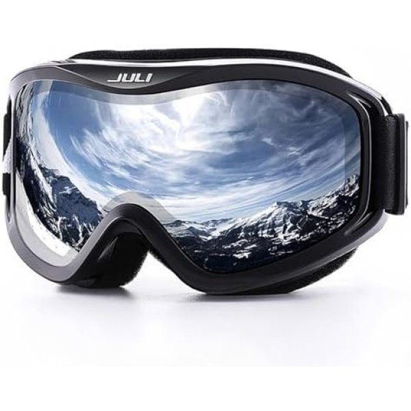 Juli Ski Goggles,Snowboard Goggles for Men, Women & Youth - 100% UV