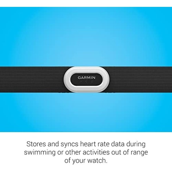 Garmin HRM-Pro Plus, Premium Chest Strap Heart Rate Monitor, Captures Running - Image 5