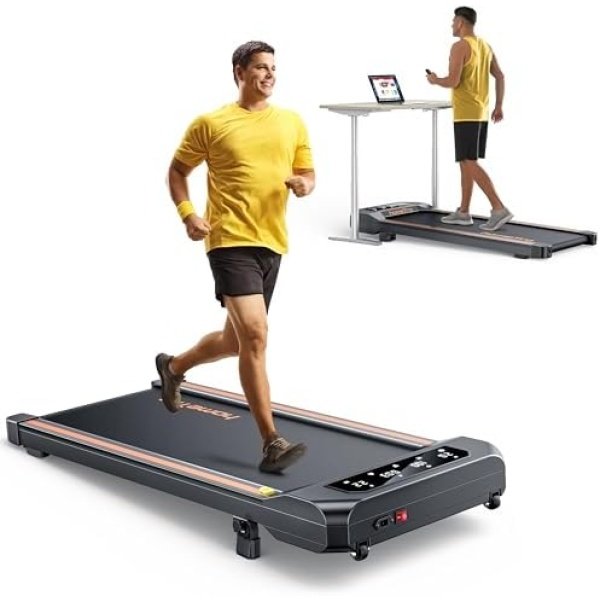 homeTro Walking Pad, Under Desk Treadmills for Home, 2.5HP