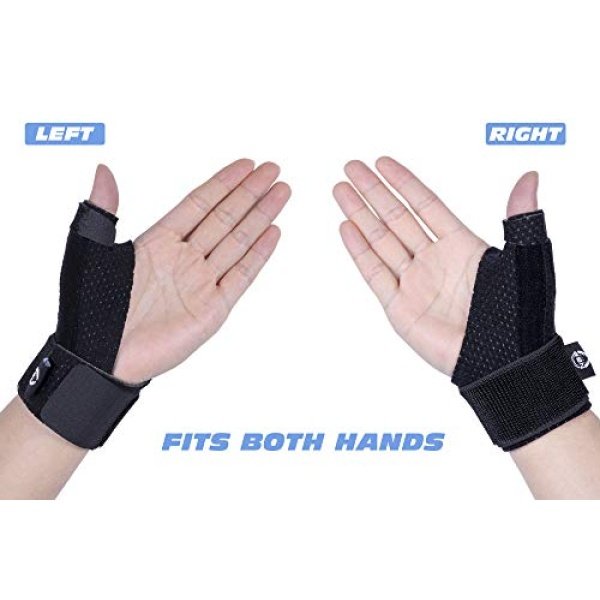 Dr.Welland Reversible Thumb & Wrist Stabilizer splint for BlackBerry Thumb - Image 3