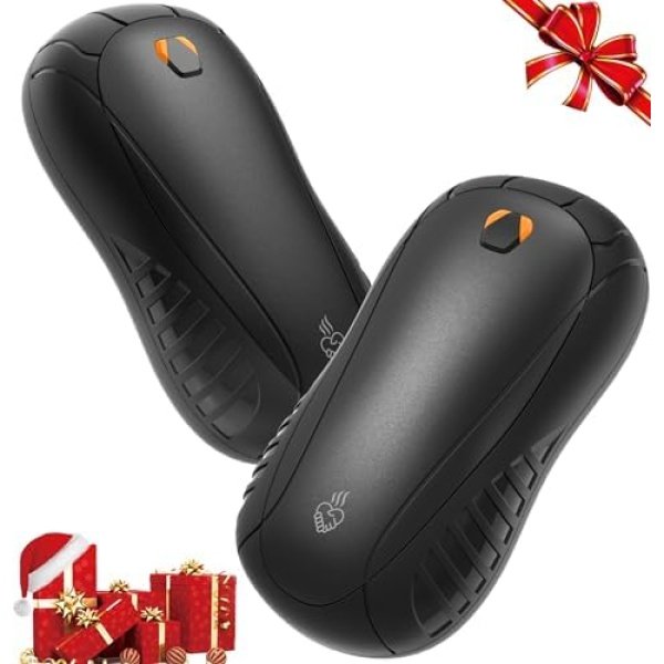 2Pack Hand Warmers Rechargeable 5200mAh 2023 Upgraded, FANDLISS Electric