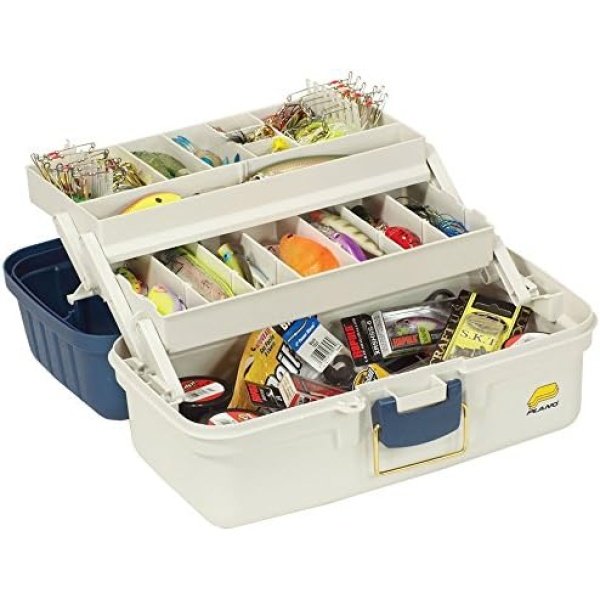 Plano 2-Tray Tackle Box with Dual Top Access - Image 3