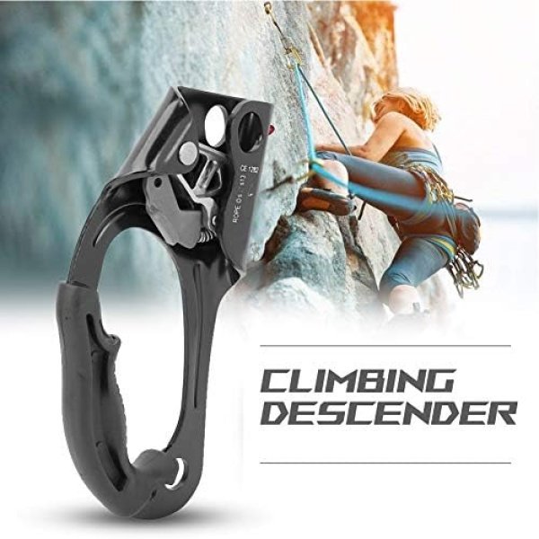 Climbing Hand Ascender Mountaineering Riser Gear for Tree Arborist Rappelling Equipment - Image 8