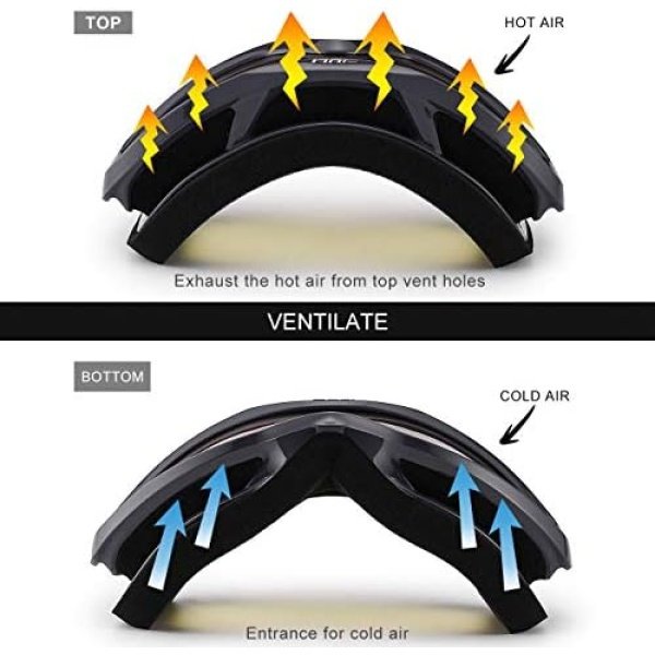 Juli Ski Goggles,Snowboard Goggles for Men, Women & Youth - 100% UV - Image 6