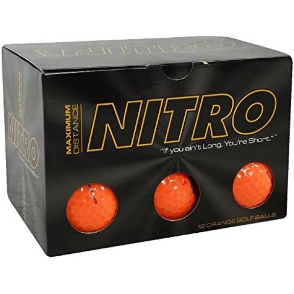 Nitro Maximum Distance Golf Ball (12-Pack) - Image 3