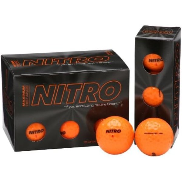 Nitro Maximum Distance Golf Ball (12-Pack)