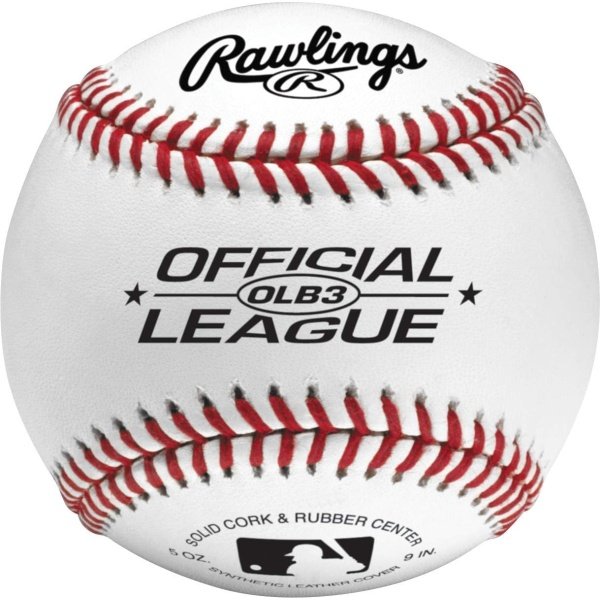 Rawlings | Official League Recreational Use Practice Baseballs | Youth - Image 2