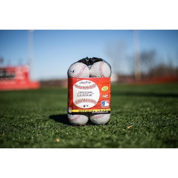 Rawlings | Official League Recreational Use Practice Baseballs | Youth - Image 4