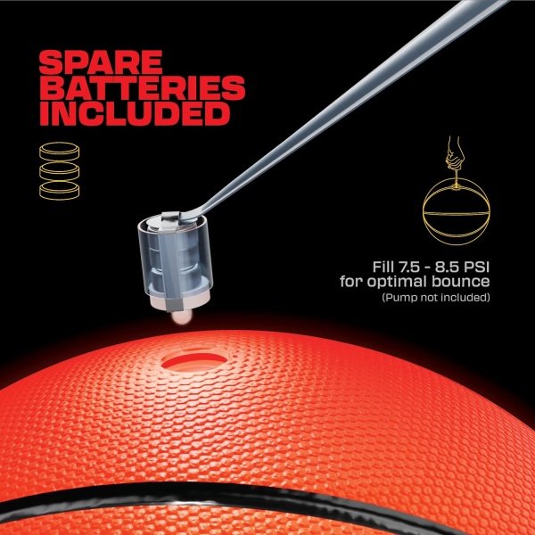 Light Up Basketball - Glow in the Dark Basketball - Sports Gear Accessories Gift - Image 3