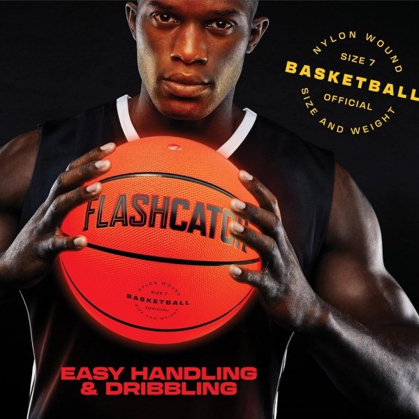 Light Up Basketball - Glow in the Dark Basketball - Sports Gear Accessories Gift - Image 6