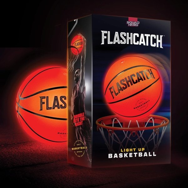 Light Up Basketball - Glow in the Dark Basketball - Sports Gear Accessories Gift - Image 8