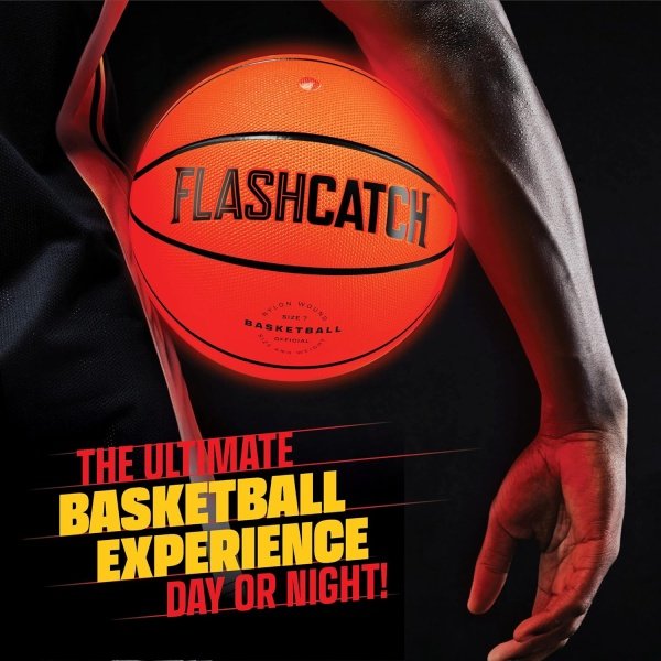 Light Up Basketball - Glow in the Dark Basketball - Sports Gear Accessories Gift - Image 7