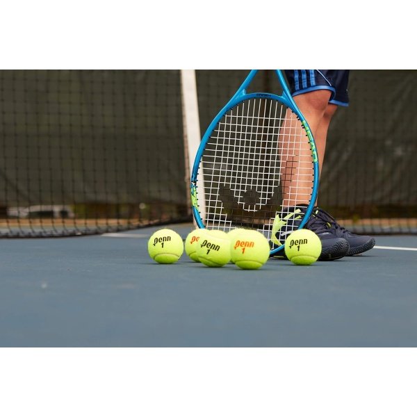 Penn Championship Tennis Balls - Regular Duty Felt Pressurized Tennis Balls - Image 8