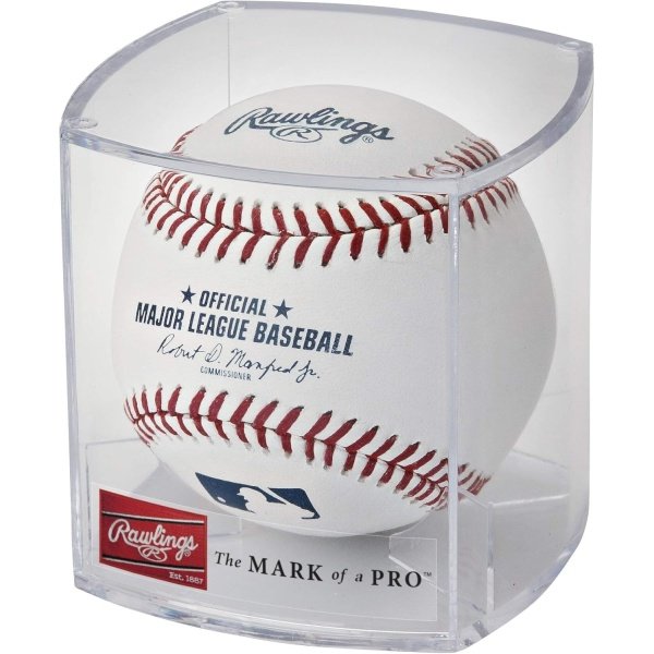 Rawlings | Official 2024 Major League Baseball | Display Case Included
