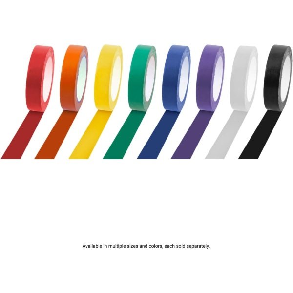 Champion Sports Floor Marking Vinyl Tape for Athletics and Social Distancing - Image 2