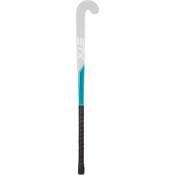 STX XPR 50 Field Hockey Stick, Silver/Teal - Image 2