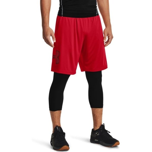 Under Armour Mens Tech Graphic Short