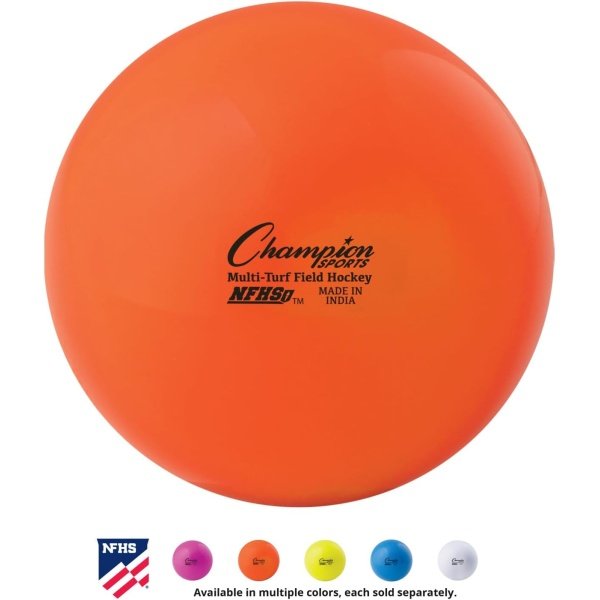 Champion Sports NFHS Approved Official Field Hockey Game Balls - Image 5