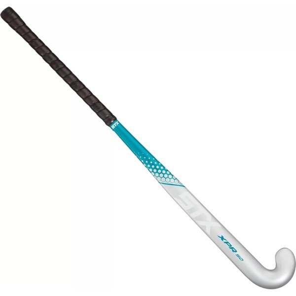 STX XPR 50 Field Hockey Stick, Silver/Teal