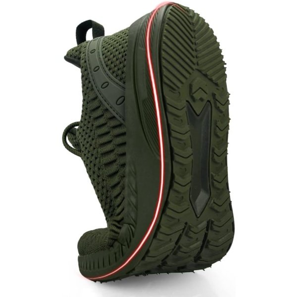 Feethit Mens Slip On Walking Shoes Blade Tennis Shoes Non Slip Running Shoes - Image 3