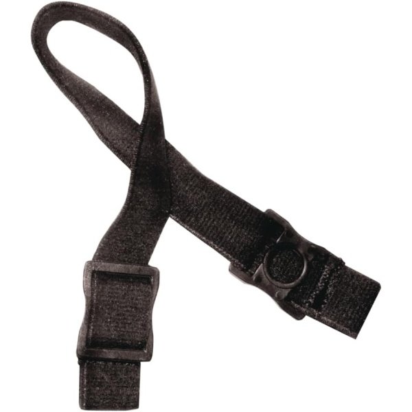Mizuno unisex adult Austin Batting Helmet Replacement Strap, Black (9090)