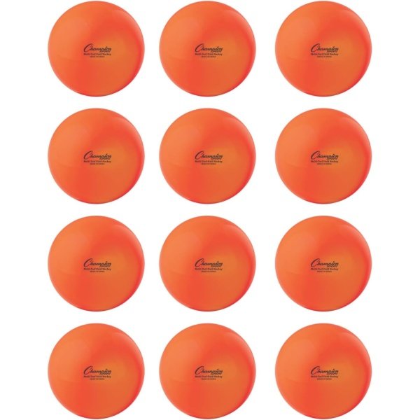 Champion Sports Field Hockey Practice Balls - 12 Pack in Multiple Colors - Image 2