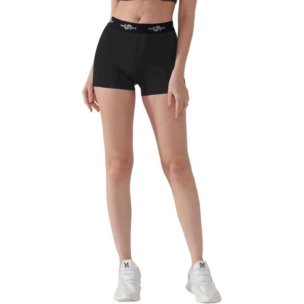 CADMUS Women's Spandex Volleyball Shorts 3" Workout Pro Shorts - Image 2