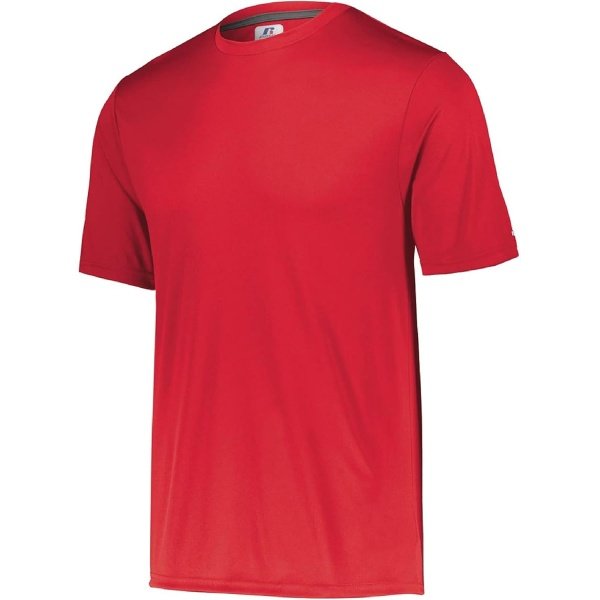 Russell Athletic mens Short Sleeve Performance T-shirt - Image 3