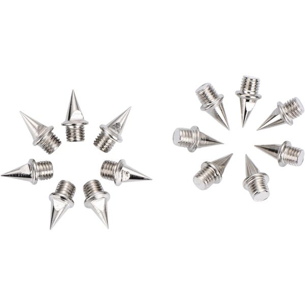 Hicarer 110 Piece 3/8 Inch Steel Track and Cross Country Spikes Replacement - Image 3