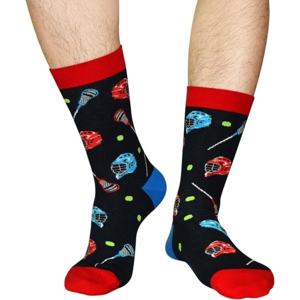 GOLIN Funny Saying Crew Socks, Novelty Gifts for Men Women Teens - Image 4