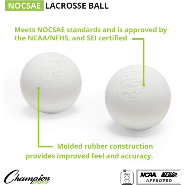 Champion Sports Lacrosse Balls - Image 3