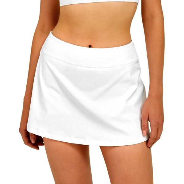 Stelle Women Tennis Skirt Golf Skorts Athletic High Waisted with Pockets Inner - Image 2