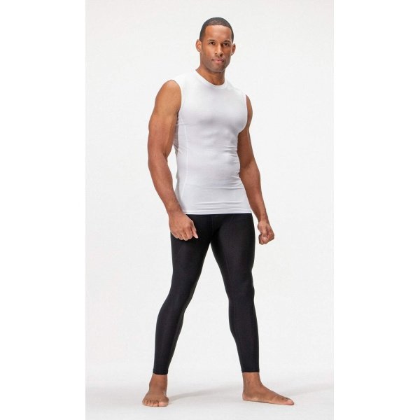 DEVOPS 3 Pack Men's Athletic Compression Shirts Sleeveless - Image 4