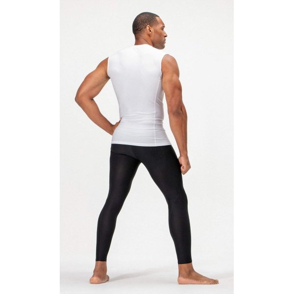 DEVOPS 3 Pack Men's Athletic Compression Shirts Sleeveless - Image 5