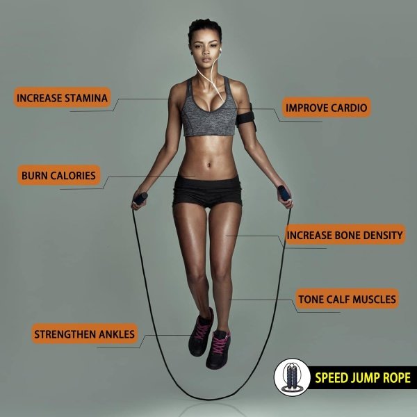 Speed Agility Training Set, Includes 1 Agility Ladder, 4 Steel Stakes, 1 Sports - Image 4