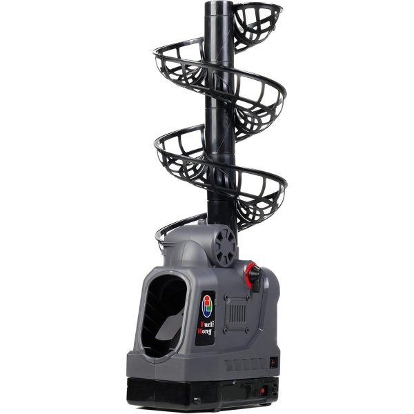 681PBH Pickleball Machine with Auto Swing, 3 Angles & 4 Speeds Adjustable
