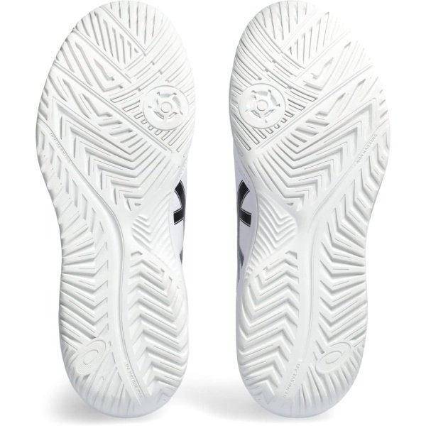 ASICS Men's Gel-Dedicate 8 Tennis Shoes, 6, White/MAKO Blue - Image 7