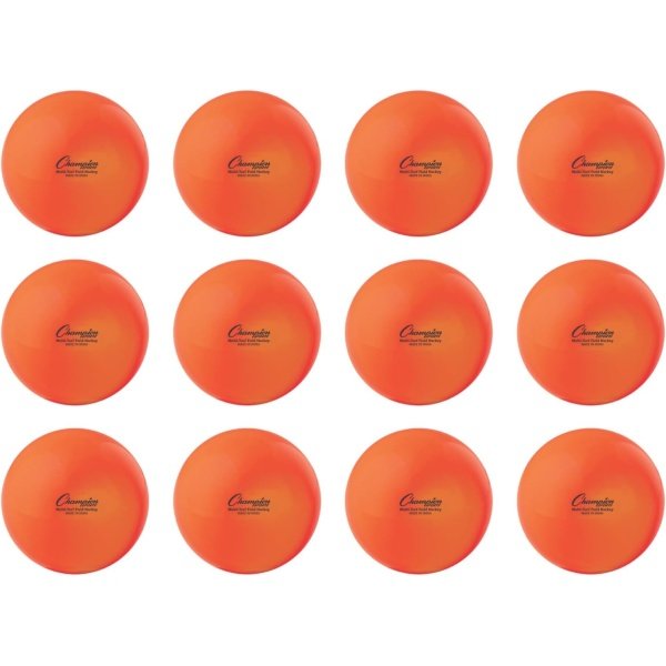 Champion Sports Field Hockey Practice Balls - 12 Pack in Multiple Colors - Image 3