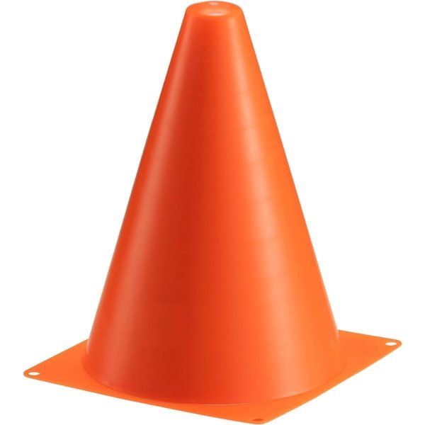 Traffic Cones and Racing Checkered Flags (24 Pcs) 12 Black and White Flags - Image 5