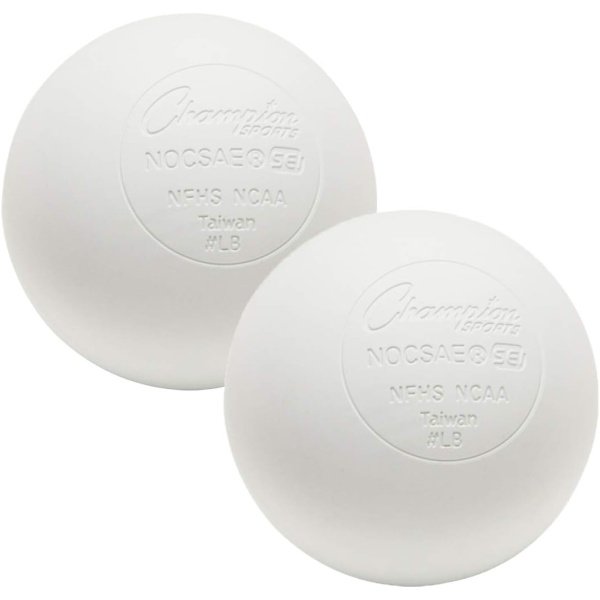 Champion Sports Lacrosse Balls