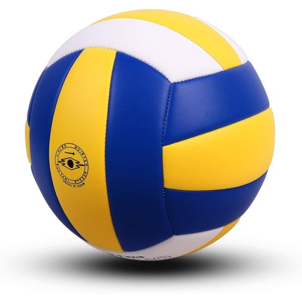 Volleyball Size 5 PU Leather Soft Indoor Outdoor Volleyballs Sports Training - Image 3