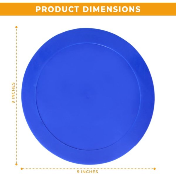Ace Creations 9 Inch Poly Vinyl Spot Markers – Training Drills with School Gyms - Image 6