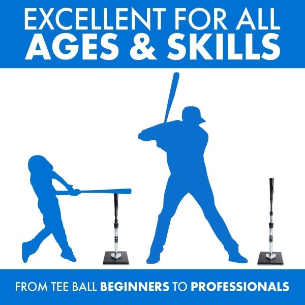 Tanner Tee The Original Professional - Style Baseball Tee Softball Adult Batting - Image 4