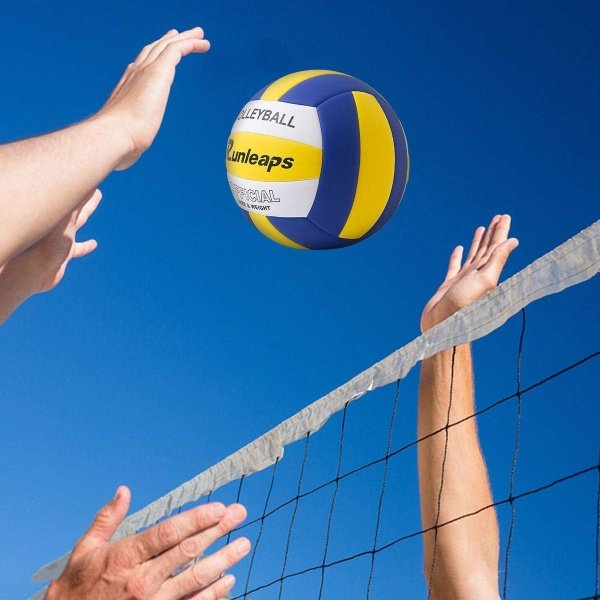 Volleyball, Waterproof Indoor Outdoor Volleyball for Beach Game Gym Training - Image 5