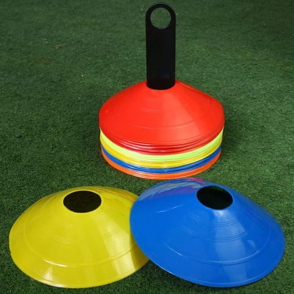 20 PCS Soccer Cones Agility Disc Cones Sports Football Soccer Training Cone - Image 7